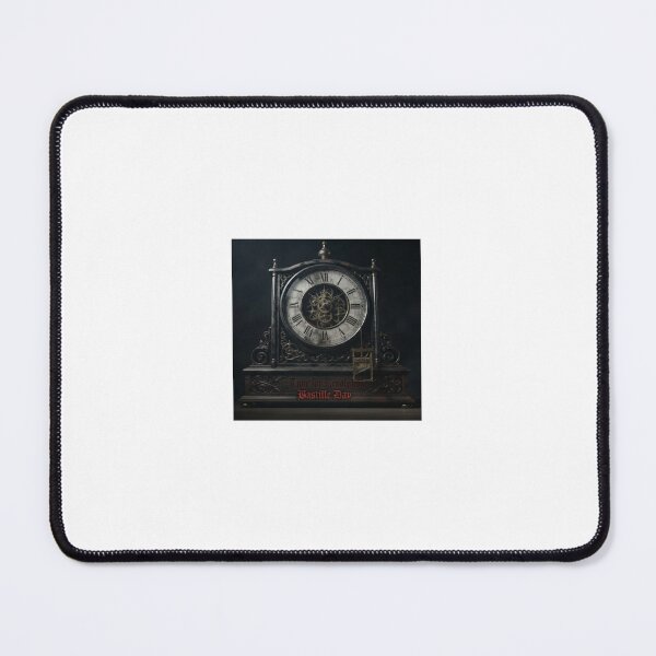 Item preview, Bastille Day Time for Revolution Antique Clock Art France 1789 designed and sold by VikrantCreative.