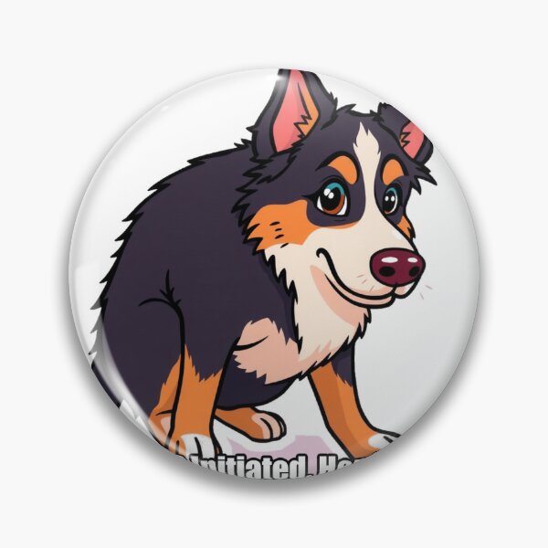 Item preview, Australian Shepherd - Eye Contact Initiated Herding Begins - Funny Aussie Gift designed and sold by pawdrops.