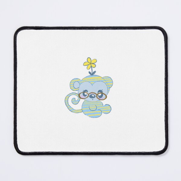 Item preview, yellow and blue monkey designed and sold by Zoë Witherspoon.