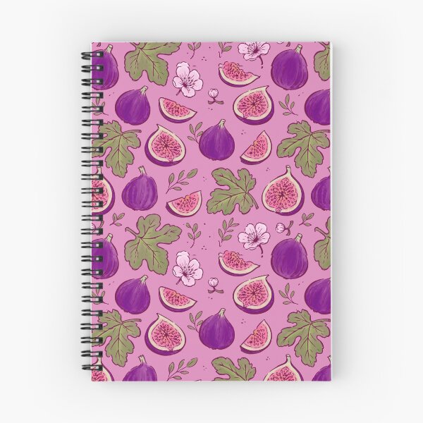 Item preview, Watercolor Purple Figs & Leaves designed and sold by PipermintPress.