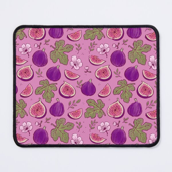 Item preview, Watercolor Purple Figs & Leaves designed and sold by PipermintPress.