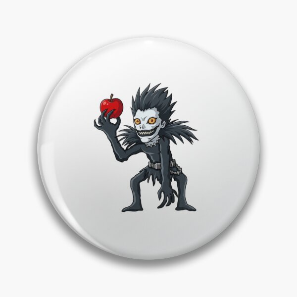 Item preview, Ryuk Kawaii Chibi Aesthetic — Death Note Messenger designed and sold by TheStickLab.