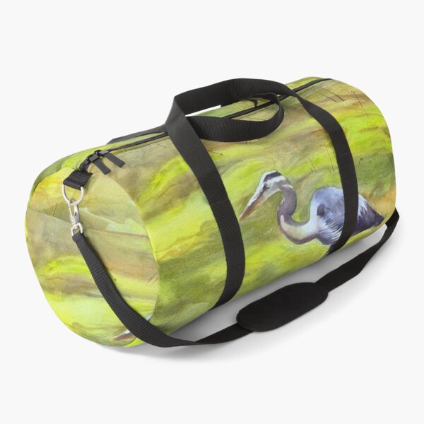 Item preview, Blue Heron in emerald water designed and sold by Carlos Taylor.