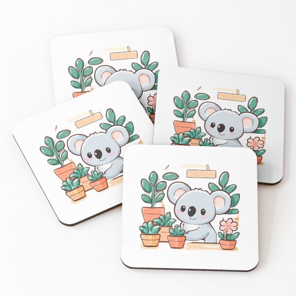 Item preview, Koala Plant Shop designed and sold by foryouandyours.