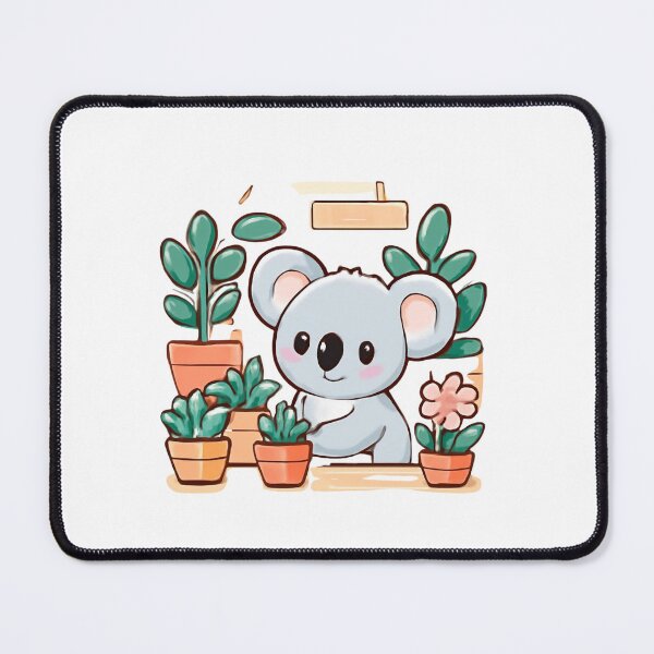 Item preview, Koala Plant Shop designed and sold by foryouandyours.