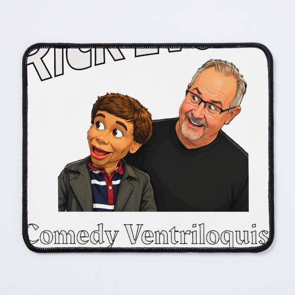 Item preview, Rick Evans Comedy Ventriloquist designed and sold by Rick Evans Studio.