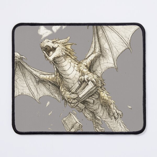 Item preview, Book Dragon Fantasy - Sketch Design designed and sold by DreamCloths12.