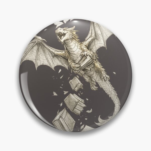 Item preview, Book Dragon Fantasy - Sketch Design designed and sold by DreamCloths12.