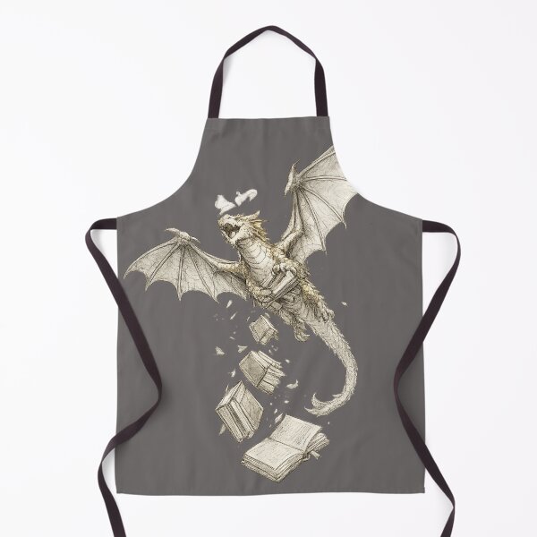 Item preview, Book Dragon Fantasy - Sketch Design designed and sold by DreamCloths12.