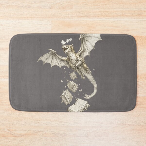 Item preview, Book Dragon Fantasy - Sketch Design designed and sold by DreamCloths12.