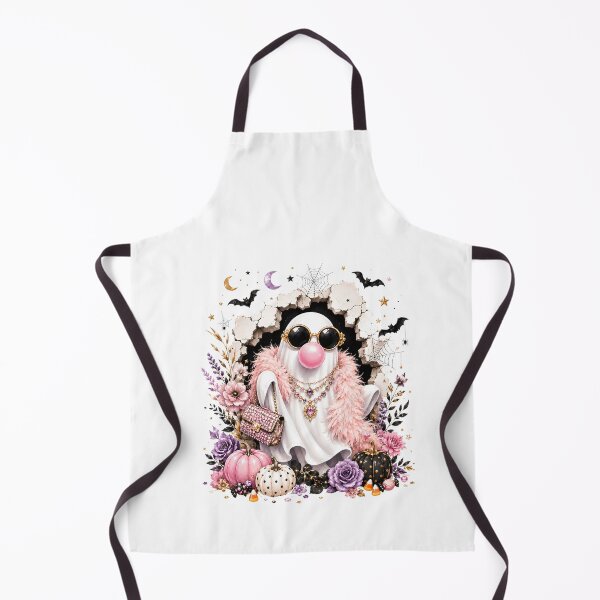 Item preview, Spooky Cute Glam Ghost Bubblegum Halloween Girly designed and sold by BornBorn.