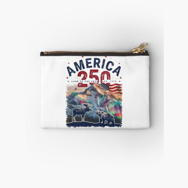 Item preview, America 250 Alaska Vintage Badge Moose Bear Mountain Patriotic Est 1776 Design v1 designed and sold by DarylWelsh2024.