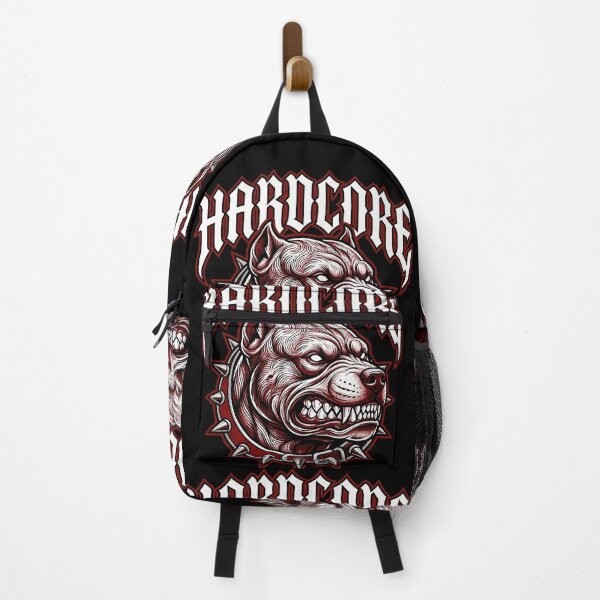 Item preview, Hardcore Techno Pitbull Neo Traditional Rave Art designed and sold by SPAZE-Typo.