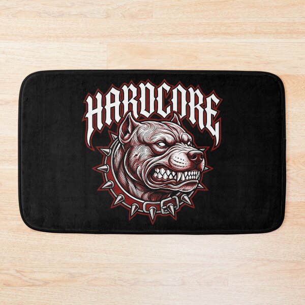 Item preview, Hardcore Techno Pitbull Neo Traditional Rave Art designed and sold by SPAZE-Typo.