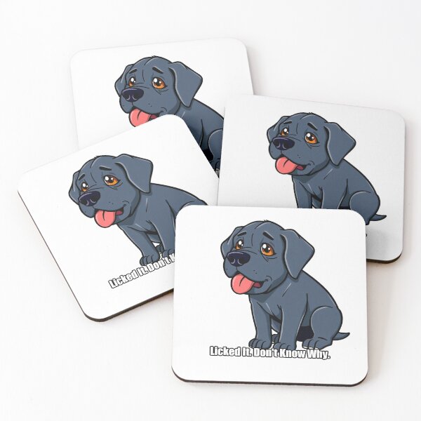 Item preview, Labrador - Licked It Don't Know Why - Funny Labrador Gift designed and sold by pawdrops.