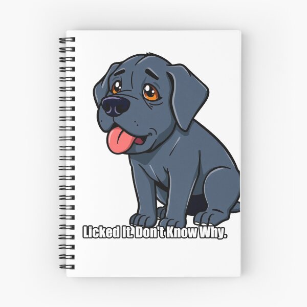 Item preview, Labrador - Licked It Don't Know Why - Funny Labrador Gift designed and sold by pawdrops.