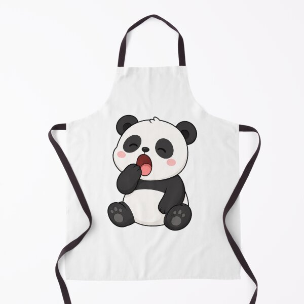 Item preview, Cute Sleepy Panda Yawning Kawaii Cartoon Cozy Design designed and sold by Seculinator.
