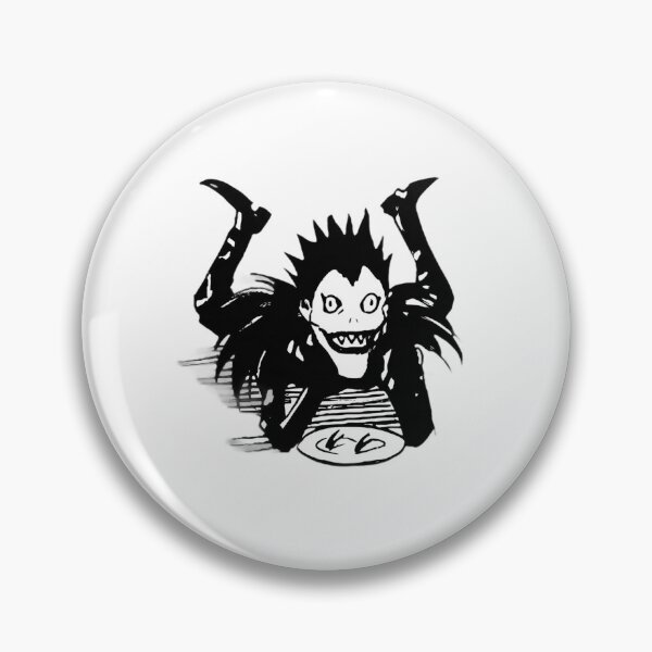 Item preview, Ryuk Icon — Death Note Messenger designed and sold by TheStickLab.