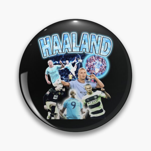 Item preview, Erling Haaland Vintage designed and sold by Soceitiz.