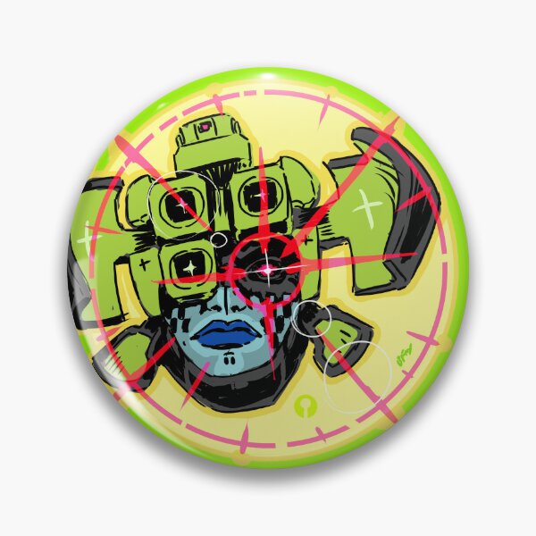 Item preview, Recon Shell Sees Everything designed and sold by BFoxArtAnim.