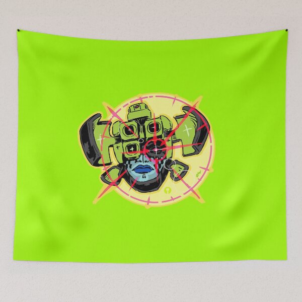 Item preview, Recon Shell Sees Everything designed and sold by BFoxArtAnim.