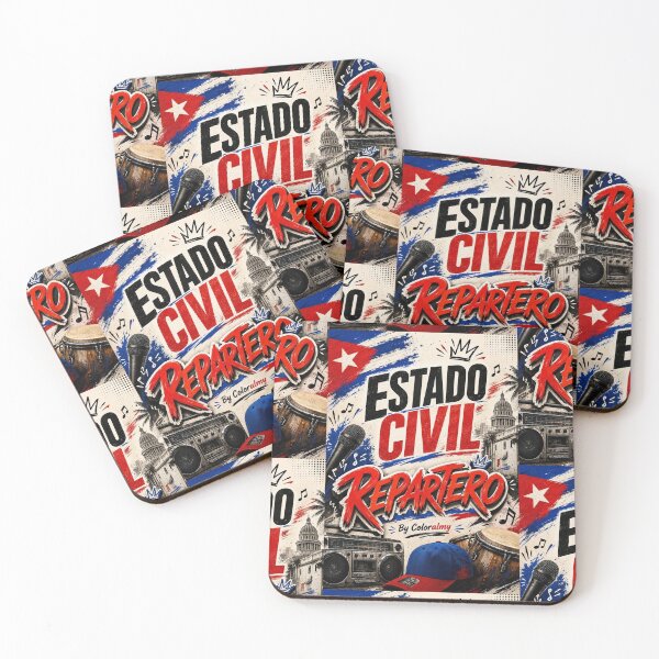 Item preview, Marital Status Repartero | Cuban Urban Music Typography | By Coloralmy designed and sold by Coloralmy.