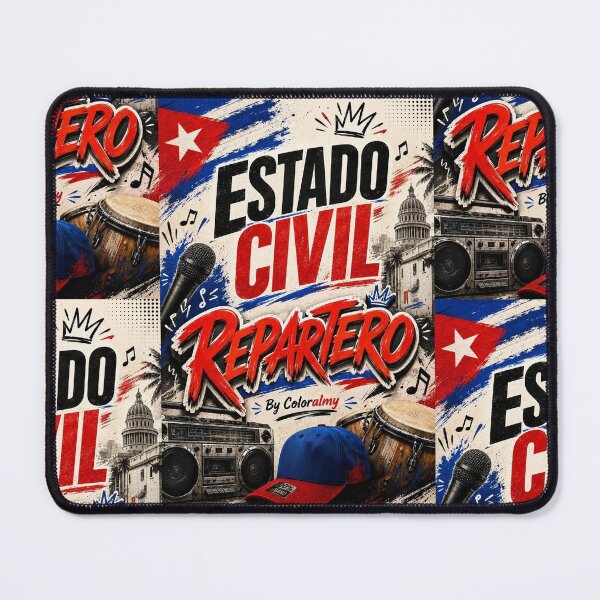 Item preview, Marital Status Repartero | Cuban Urban Music Typography | By Coloralmy designed and sold by Coloralmy.