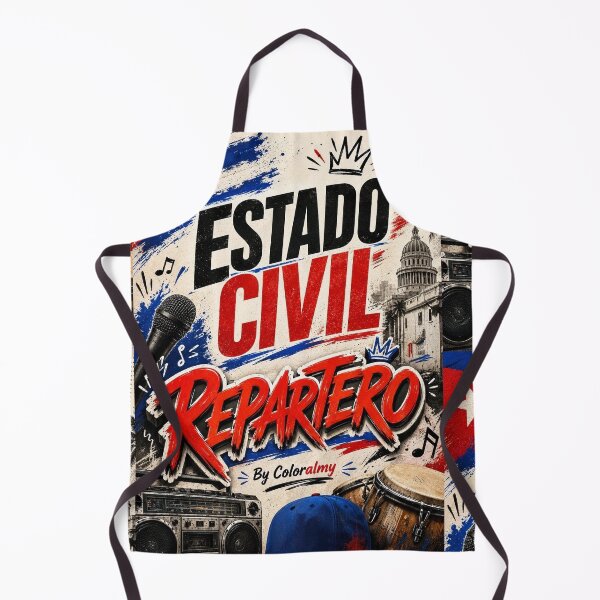 Item preview, Marital Status Repartero | Cuban Urban Music Typography | By Coloralmy designed and sold by Coloralmy.