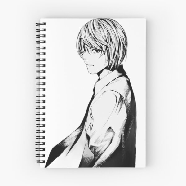 Item preview, God of the New World — Light Yagami from Death Note designed and sold by TheStickLab.