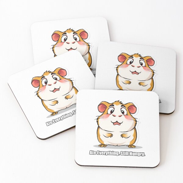 Item preview, Guinea Pig - Ate Everything Still Hungry - Funny Guinea Pig Gift designed and sold by pawdrops.