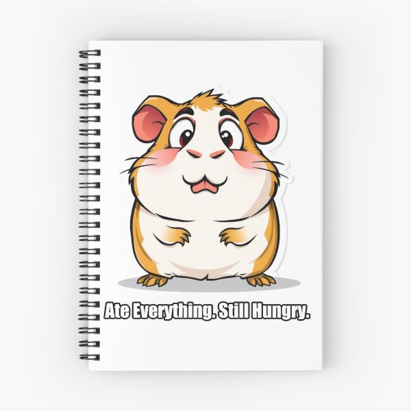 Item preview, Guinea Pig - Ate Everything Still Hungry - Funny Guinea Pig Gift designed and sold by pawdrops.