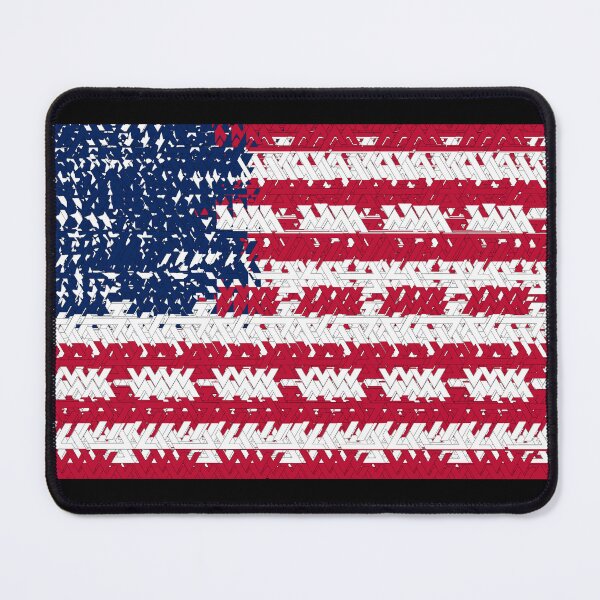 Item preview, American Star of David Patriotic Flag designed and sold by JammerSammer.