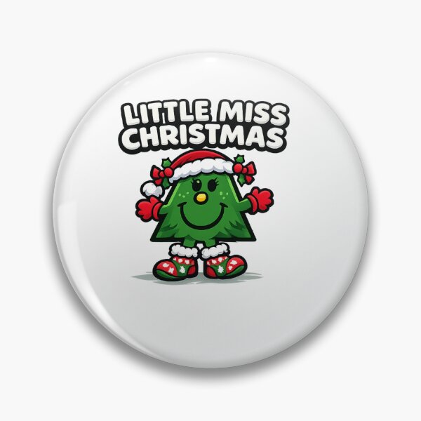 Item preview, Little Miss Christmas designed and sold by jeacam.
