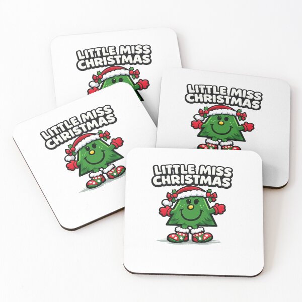 Item preview, Little Miss Christmas designed and sold by Premaad.