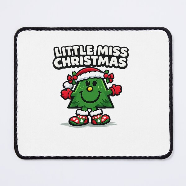 Item preview, Little Miss Christmas designed and sold by jeacam.