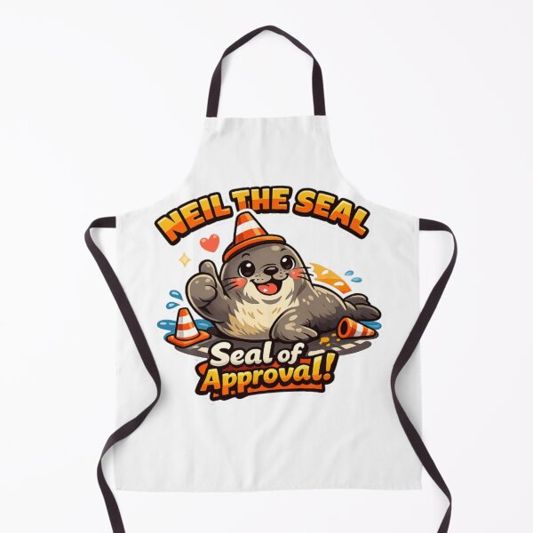 Item preview, Neil the Seal - Seal of Approval designed and sold by Sloyar.