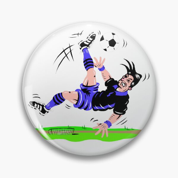 Item preview, Funny Soccer Player Design designed and sold by simplyrebeccann.