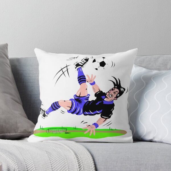 Item preview, Funny Soccer Player Design designed and sold by simplyrebeccann.