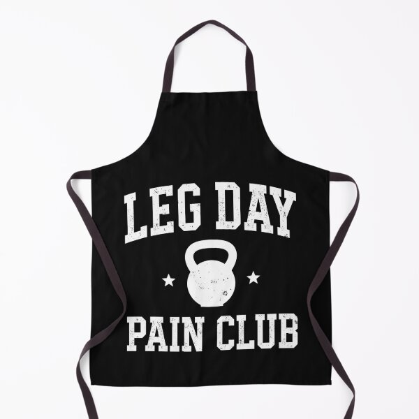 Item preview, Leg Day Pain Club – Vintage Varsity Gym Typography designed and sold by Sparkofart07.