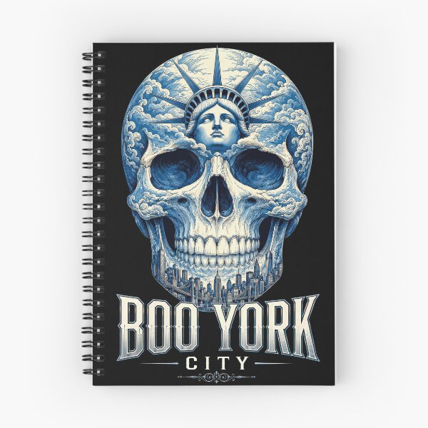 Item preview, Funny New York City Halloween Skull Statue of Liberty designed and sold by PetsArt.