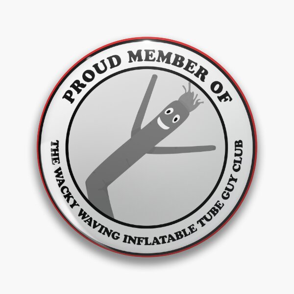 Item preview, Wacky Waving Inflatable Tube Guy Club designed and sold by Heather H Designs .