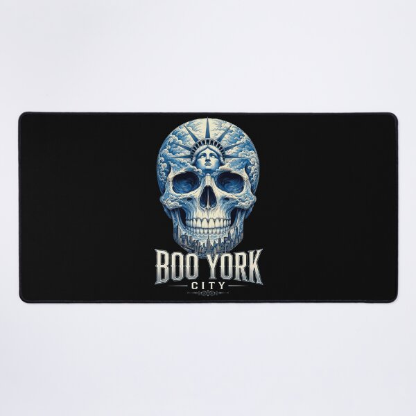 Item preview, Funny New York City Halloween Skull Statue of Liberty designed and sold by PetsArt.