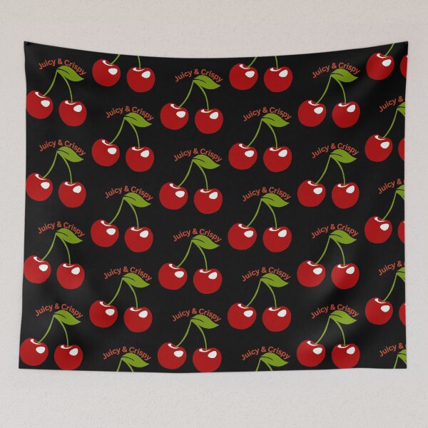 Item preview, Juicy & Crispy / Cherry Lovers designed and sold by katiecorners.