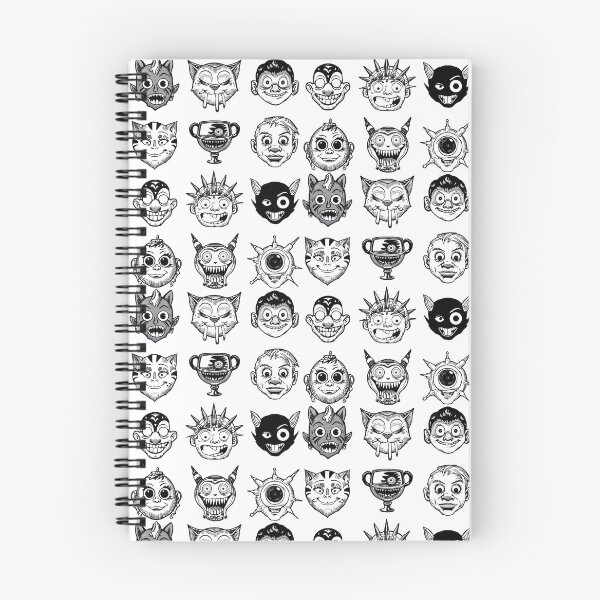 Item preview, Vintage Surreal Cartoon Freak Show - Sticker Pack designed and sold by Dhenin Studio.