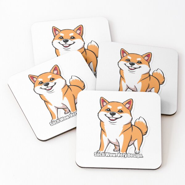 Item preview, Shiba Inu - Such Wow Very Design - Funny Shiba Inu Gift designed and sold by pawdrops.