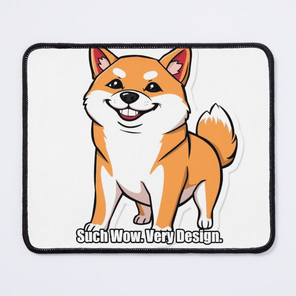 Item preview, Shiba Inu - Such Wow Very Design - Funny Shiba Inu Gift designed and sold by pawdrops.