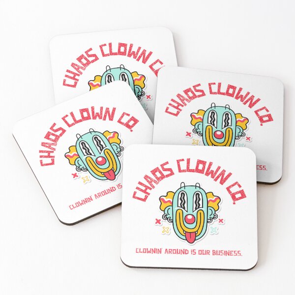 Item preview, Chaos Clown Co. Graphic | Vintage Streetwear Funny Clown Design designed and sold by kjson1.