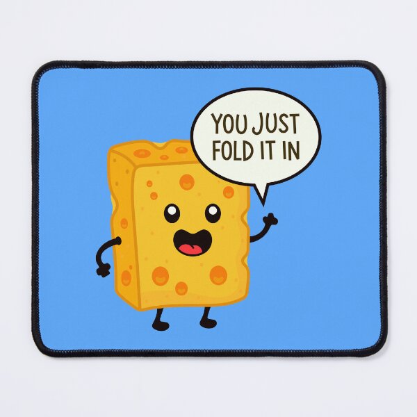 Item preview, Kawaii Cheese State.You just Fold it in! designed and sold by DibujandoPorfa.