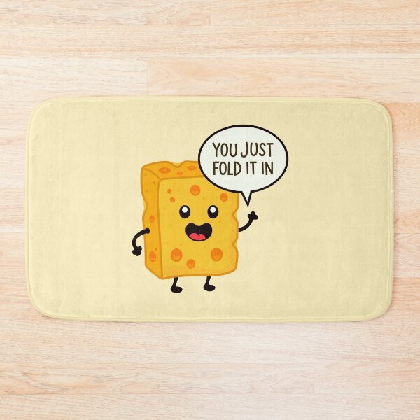 Item preview, Kawaii Cheese State.You just Fold it in! designed and sold by DibujandoPorfa.