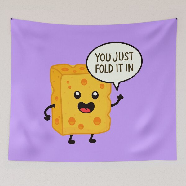 Item preview, Kawaii Cheese State.You just Fold it in! designed and sold by DibujandoPorfa.